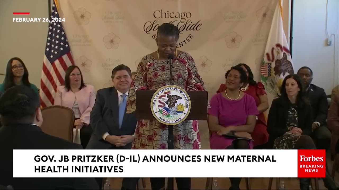 Gov. JB Pritzker Announces New Maternal Health Initiatives For Illinois