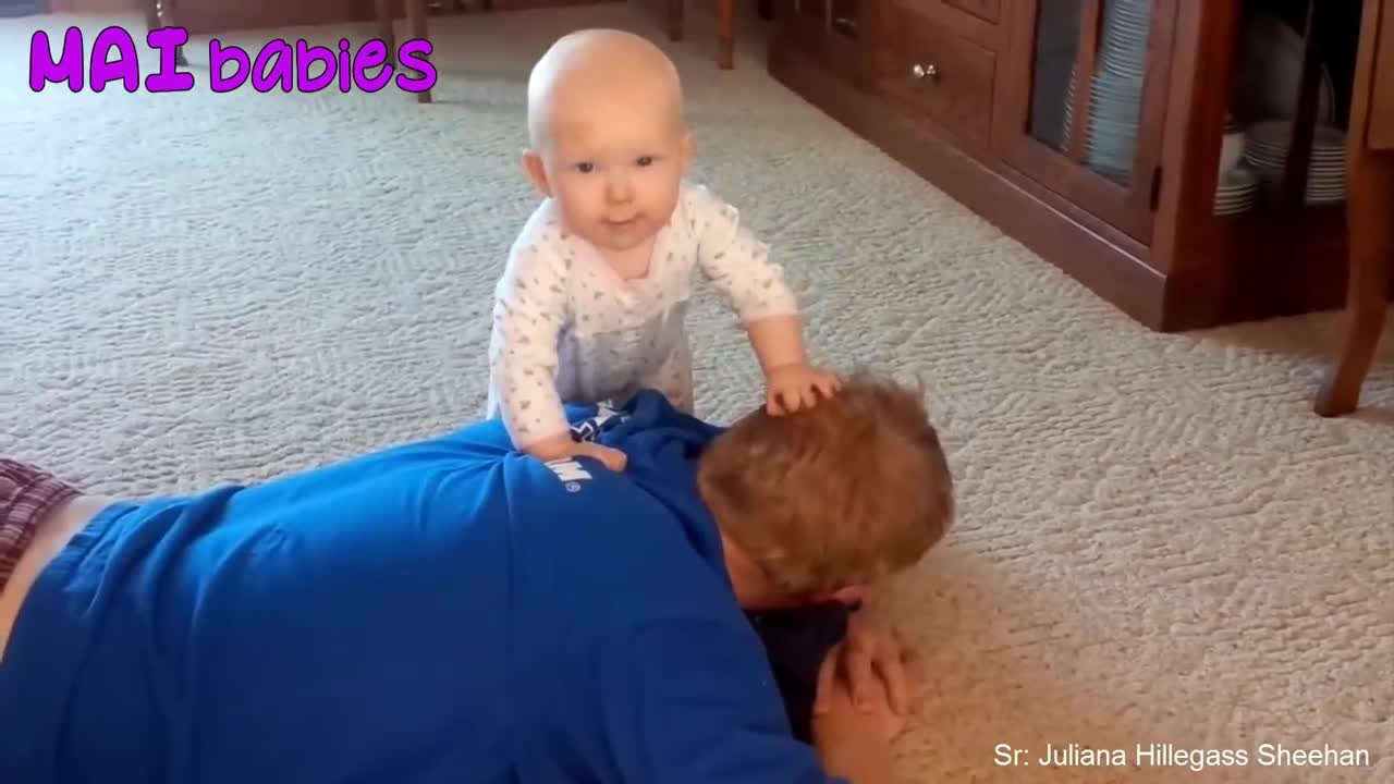 Kids Trying to wake up Daddies Compilation