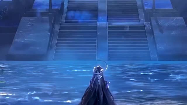 The stars under the moon are shining brightly, the hometown of Xinghe