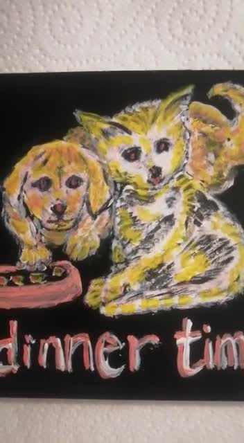 Animal Friends - Kitten (baby cat) and Puppy (baby dog)