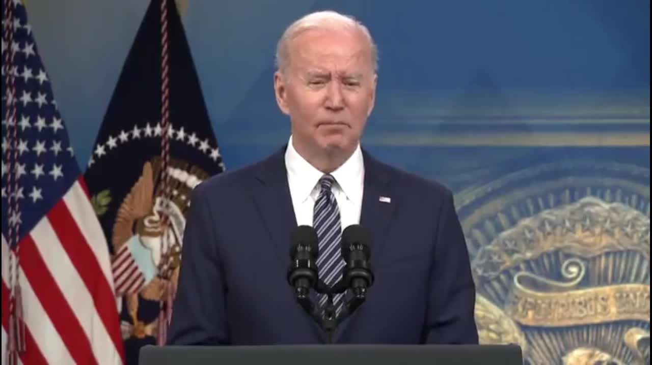 Joe Biden Radiates Weakness As He Blames High Gas Prices On Everyone Excepts His Policies