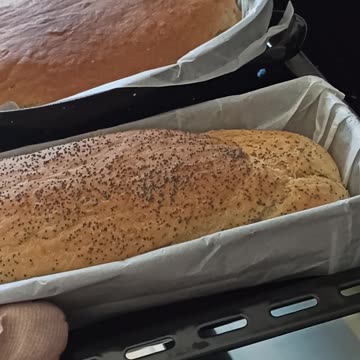 Ready loafs of bread