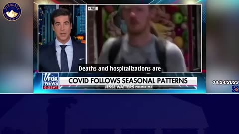 杰西·沃特斯 (Jesse Watters) 揭露了媒体不想让你知道的令人尴尬的新冠病毒统计数据，去年，拜登总统宣布“疫情已经结束”。但现在媒体警告称，今年秋天新冠疫情将“卷土重来”。