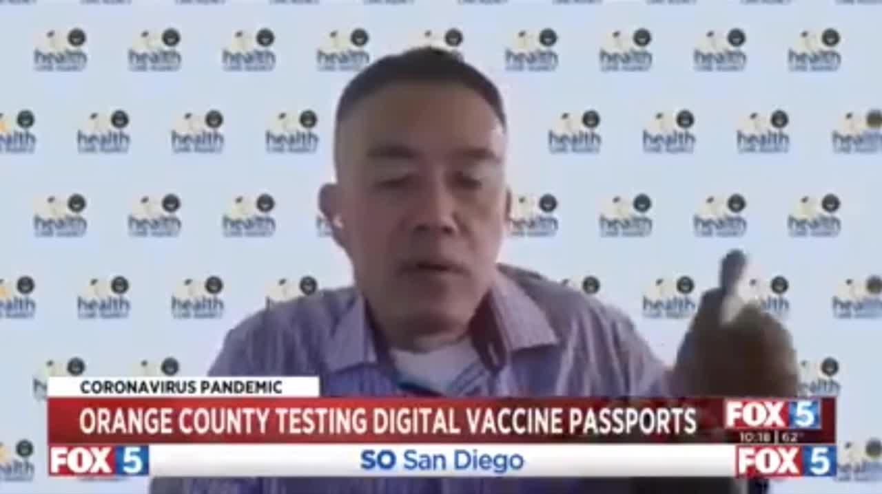 Leigh Dundas on Vaccine Passports in Orange County, CA