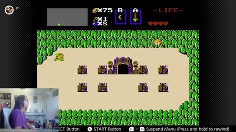 The Legends of Zelda (NES) Not So Live Stream [Episode 1] With Weebs and Kaboom