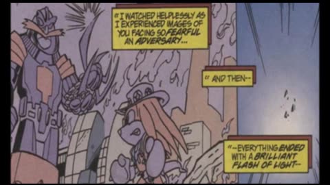 Newbie's Perspective Knuckles Comic Issue 25 Review