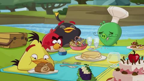 Angry Birds Toons _ The Truce - S1 Ep49