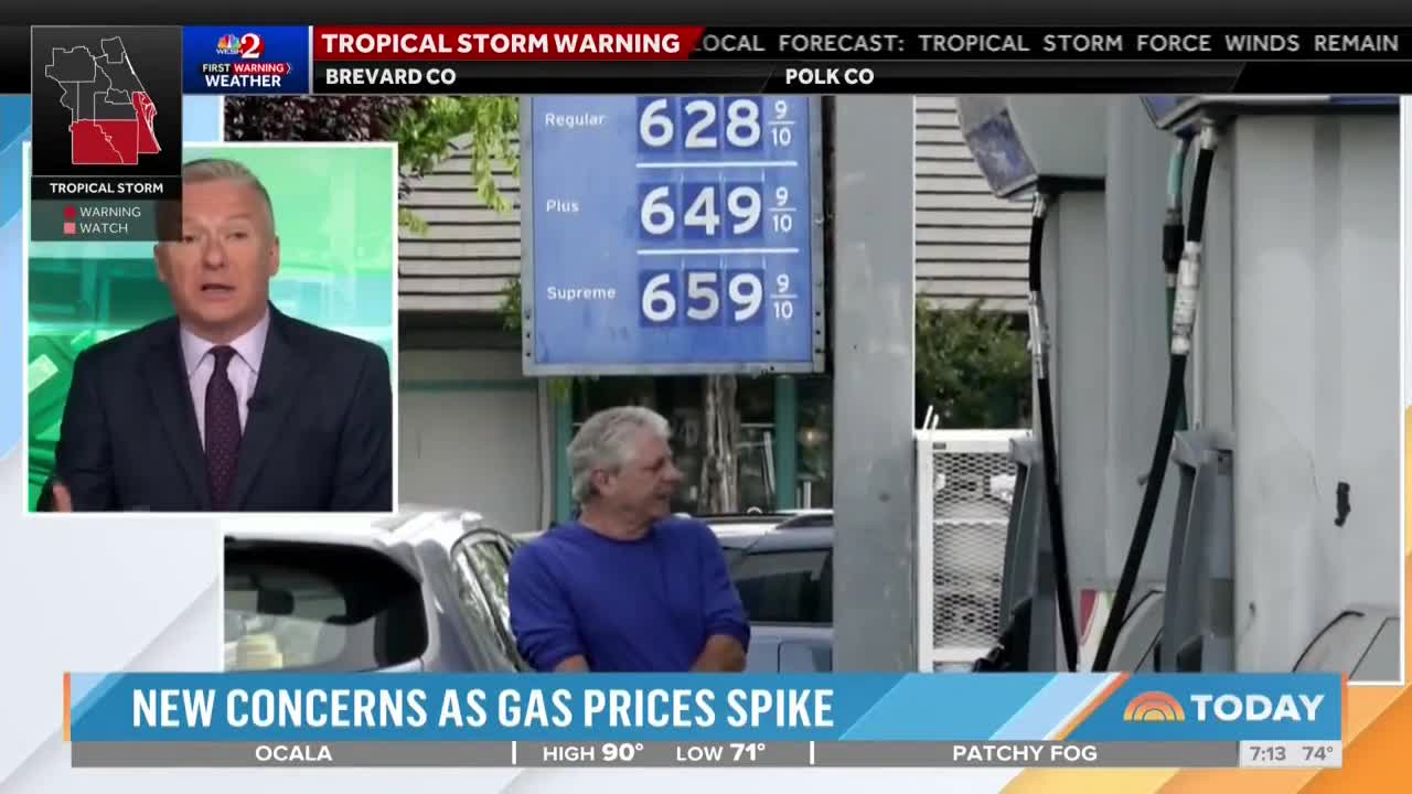 Gas Now More Than $5/Gallon in NINE States (And Rising) And they're almost all run by Democrats