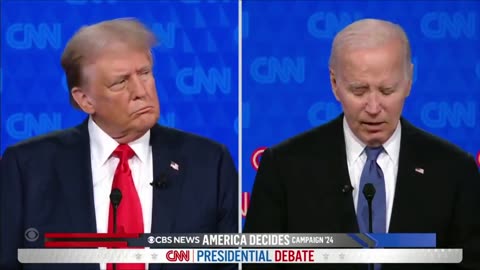 "We Finally Beat Medicare" - Bumbling Biden Gets Trashed After Terrible Debate Performance
