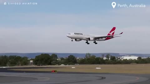 Plane Tyre Exploded on Takeoff