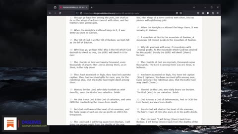 Psalms 67-68