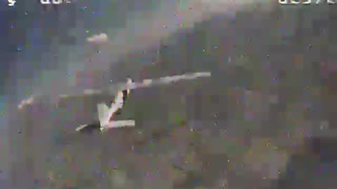 "The Orlan-10" turned out to be an easy prey for our FPV drone. In the video