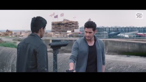 South movie action seen Mahesh Babu