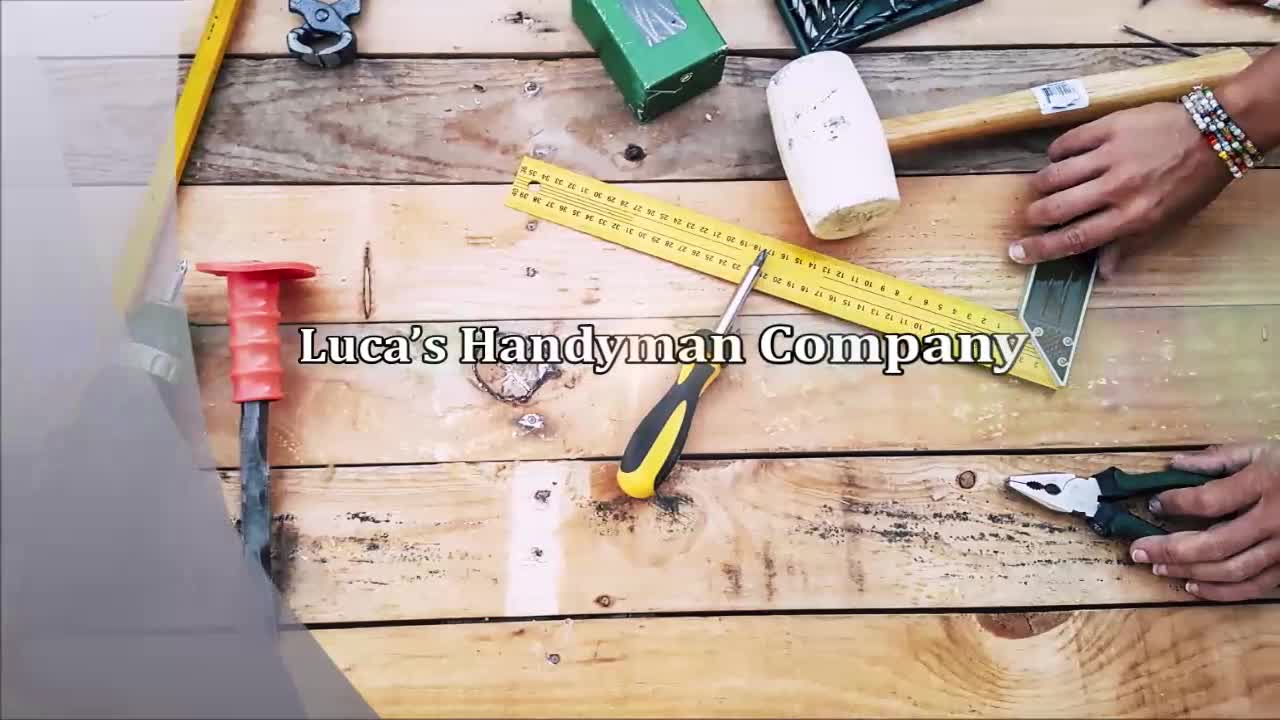 Luca's Handyman Company - (586) 200-4044