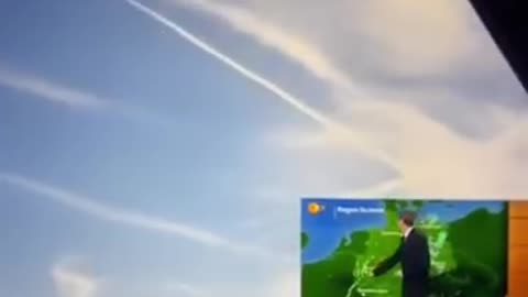 chemtrail und Geisterwolken - ARD damals