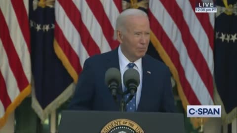 President Biden: Today I have good news from the Middle East. I just spoke with