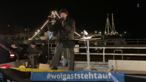 Wolgast: Rede von Martin und Titel Freiheit