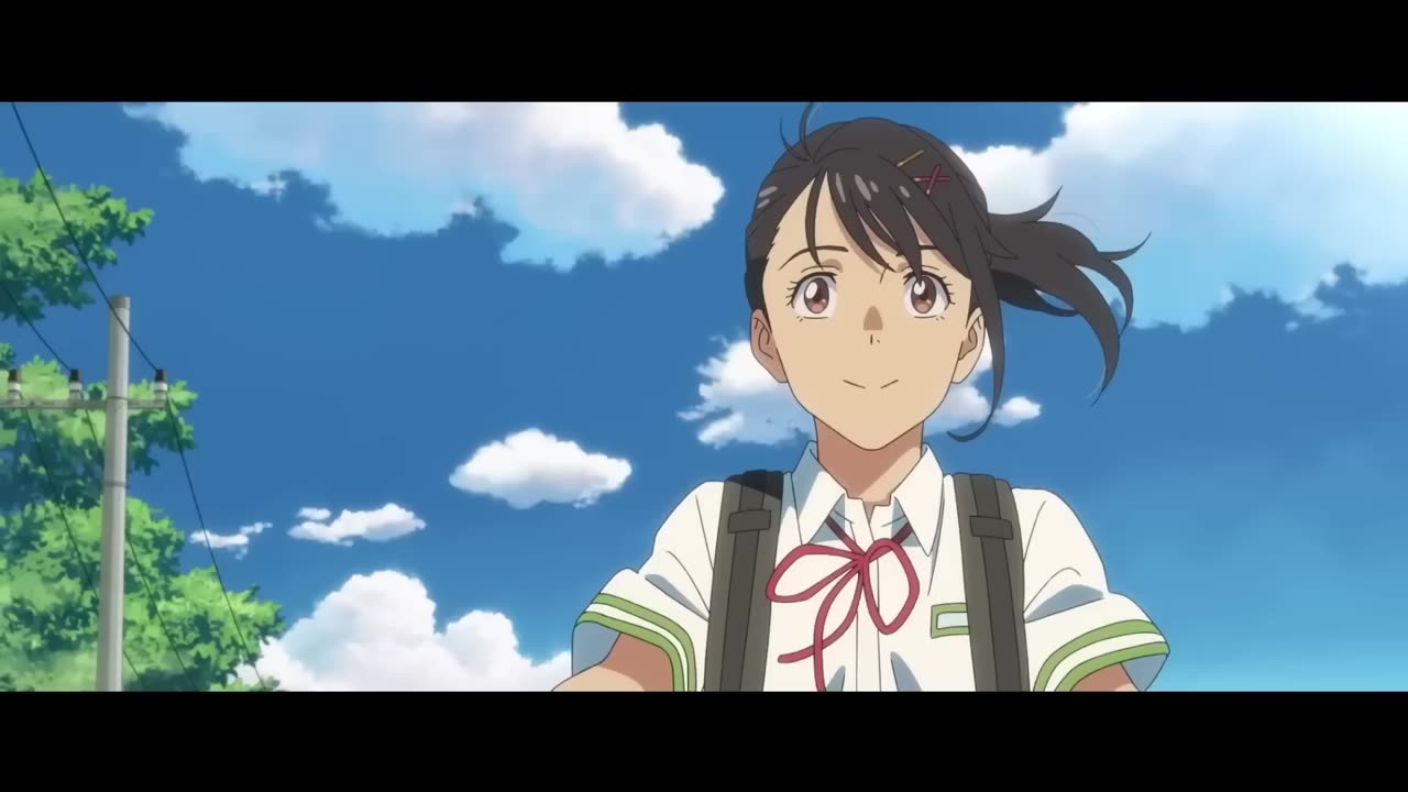 Suzume Dub Trailer (2023)