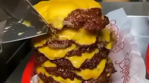 Cheesebeef burger