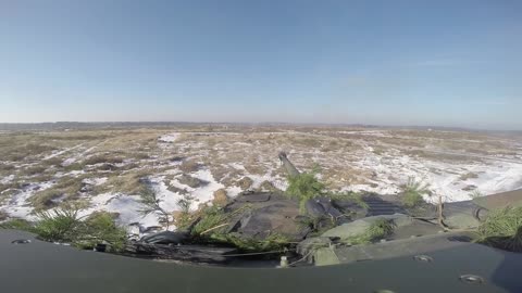 CV90 MK III IFV POV footage in action