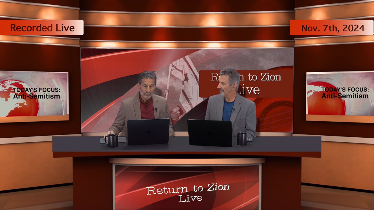 Return to Zion Live (11-7-24) with Michael Utterback