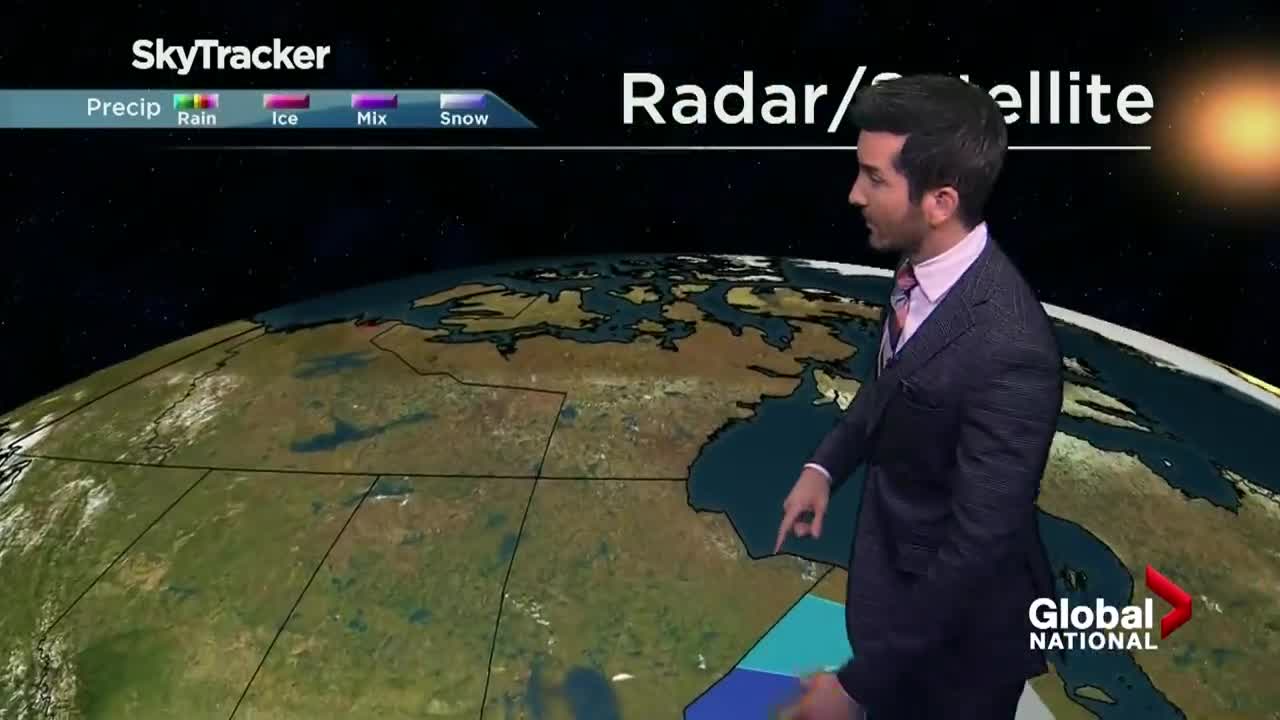 Manitobans rush to stock up ahead of “worst blizzard in decades”