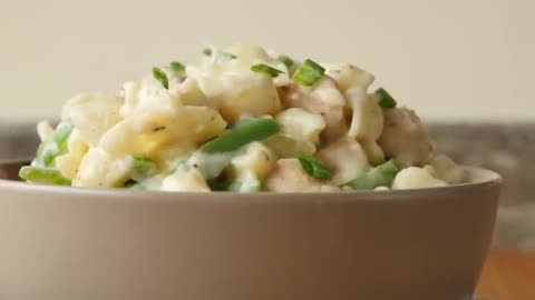 Pasta 🍝 in white sauce Recipe 😋