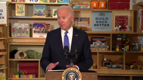 Biden CREEPILY Whispers To Nation: "Pay Your Fair Share"