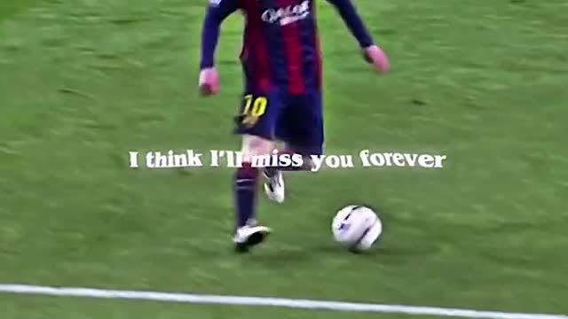 Bring back messi😢