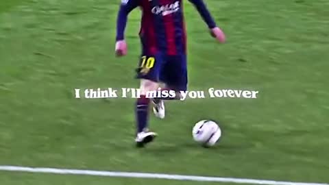 Bring back messi😢