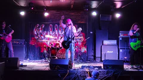 Wyld Ryde "Cold Gin" KISS Cover