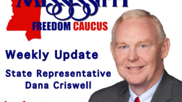 Mississippi Freedom Caucus Weekly Update - Lies about Taxes