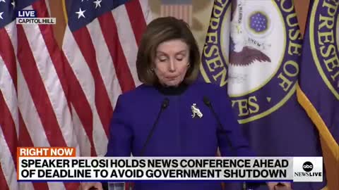 Incoherent thoughts from Pelosi