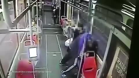 Napad na djevojku u Beogradu