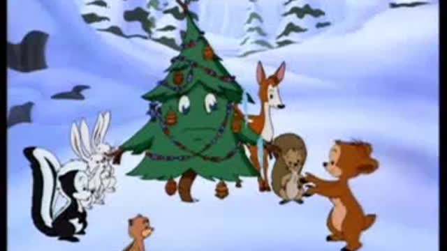 Wigilijne drzewko (bajka)