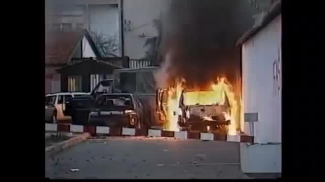 Nato The Killers - Bombing Of Belgrade 1999