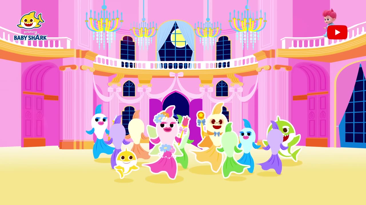 [✨NEW] Shark Family Magic Map Hide and Seek - Where did Shark Family Go. - Baby Shark Official