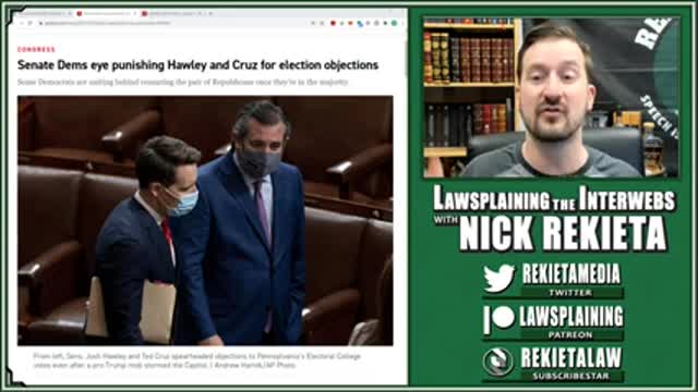 Democrats to PUNISH Cruz and Hawley