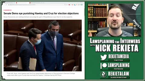 Democrats to PUNISH Cruz and Hawley