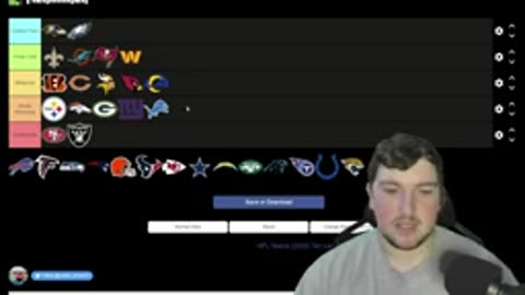 Ranking the Supporters of Each NFL Team with the NFL Fan Base Tierlist