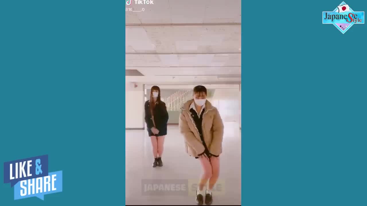 [Tik Tok Korean vs Japan] 厳選された面白い面白い瞬間 _ Compilation of funny moments #1408