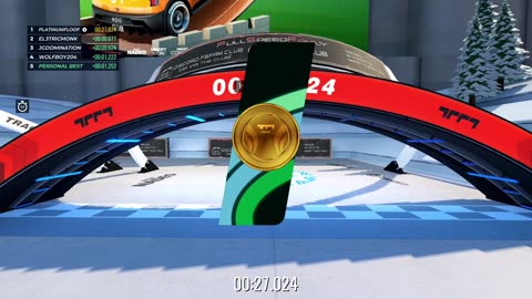 Trackmania - Winter 2024 - 01 - Author Medal