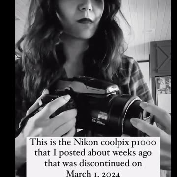 Nikon Camera Zooms in 58 miles To the Moon?