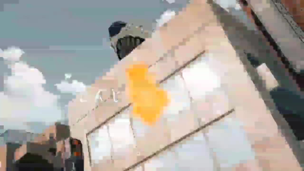 Animation high burning moment mixed shear