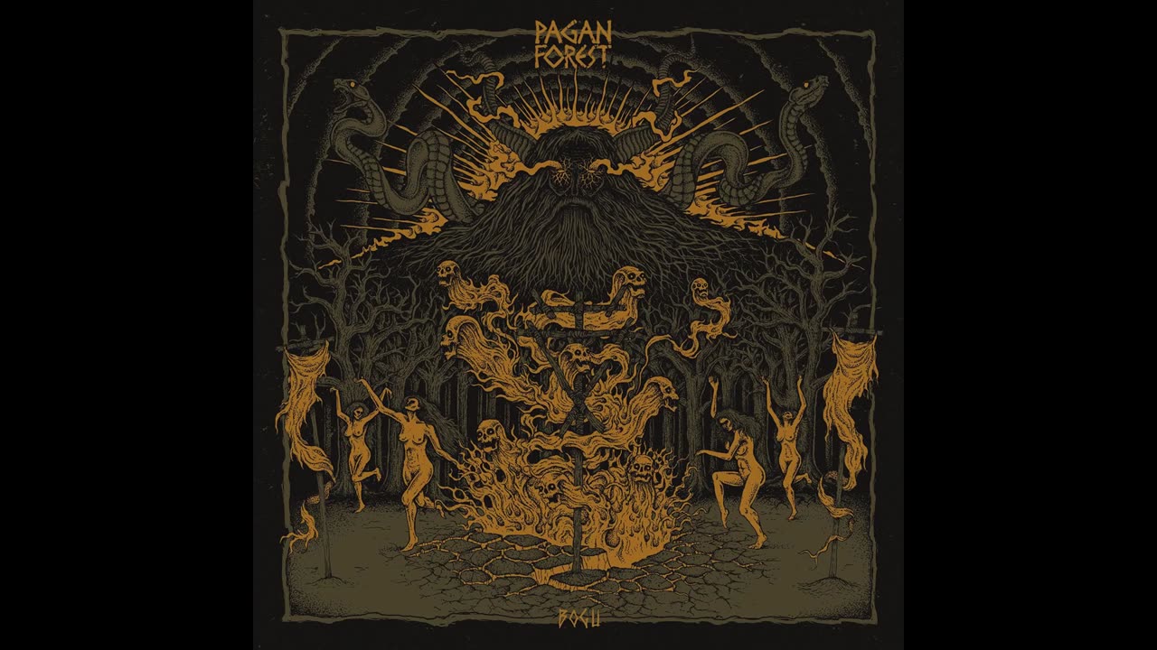 Pagan Forest - Bogu (Full Album) (2021)