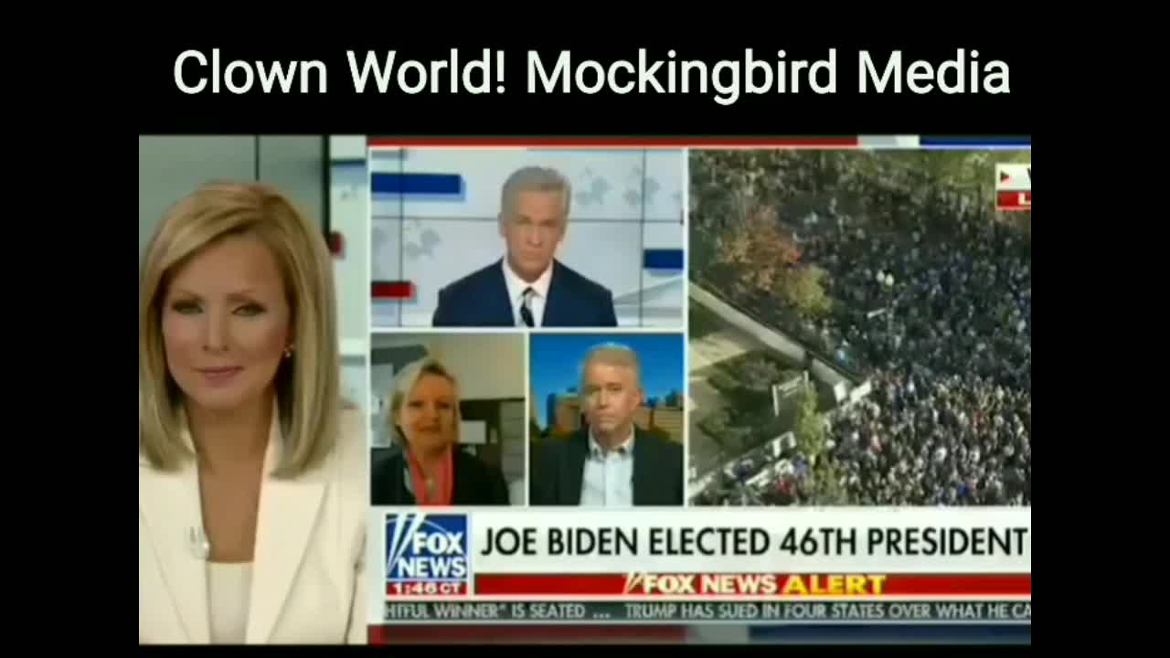 Clown World - Mockingbird Media Fox News Is GARBAGE