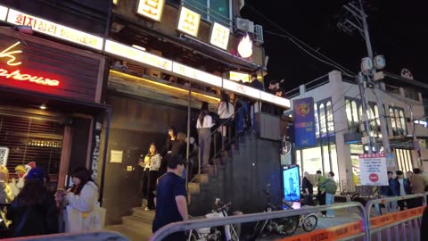 The world needs to know this | nightlife in korea | Seoul Night Street #20