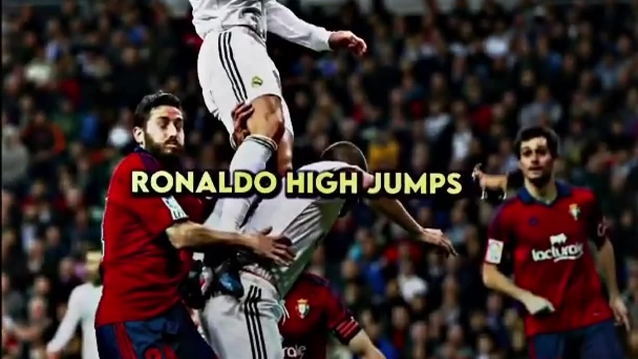 Ronaldo highest jumb😎