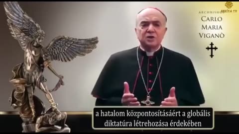 Szkíta hírek - Vigano érsek felhívása a világ népeihez - 2024.07.14.