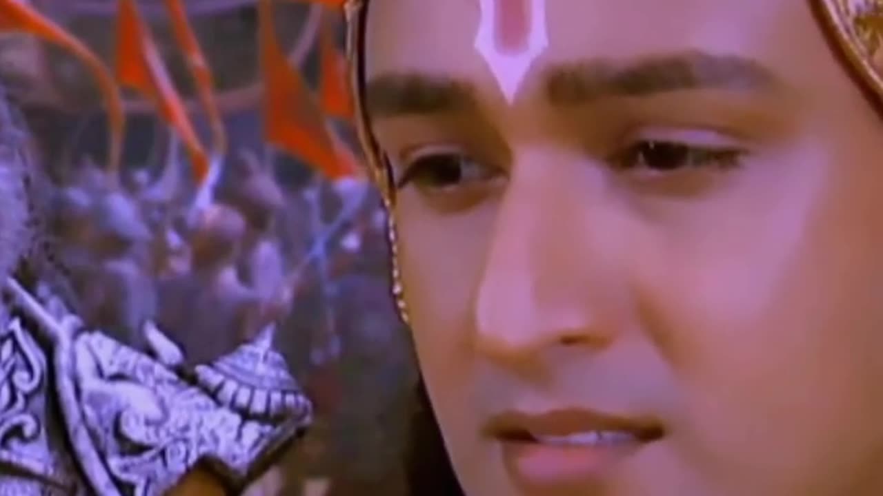 Krishna Show himself to Guru Drona